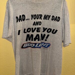 90’s Funny Bud shirt Shirt